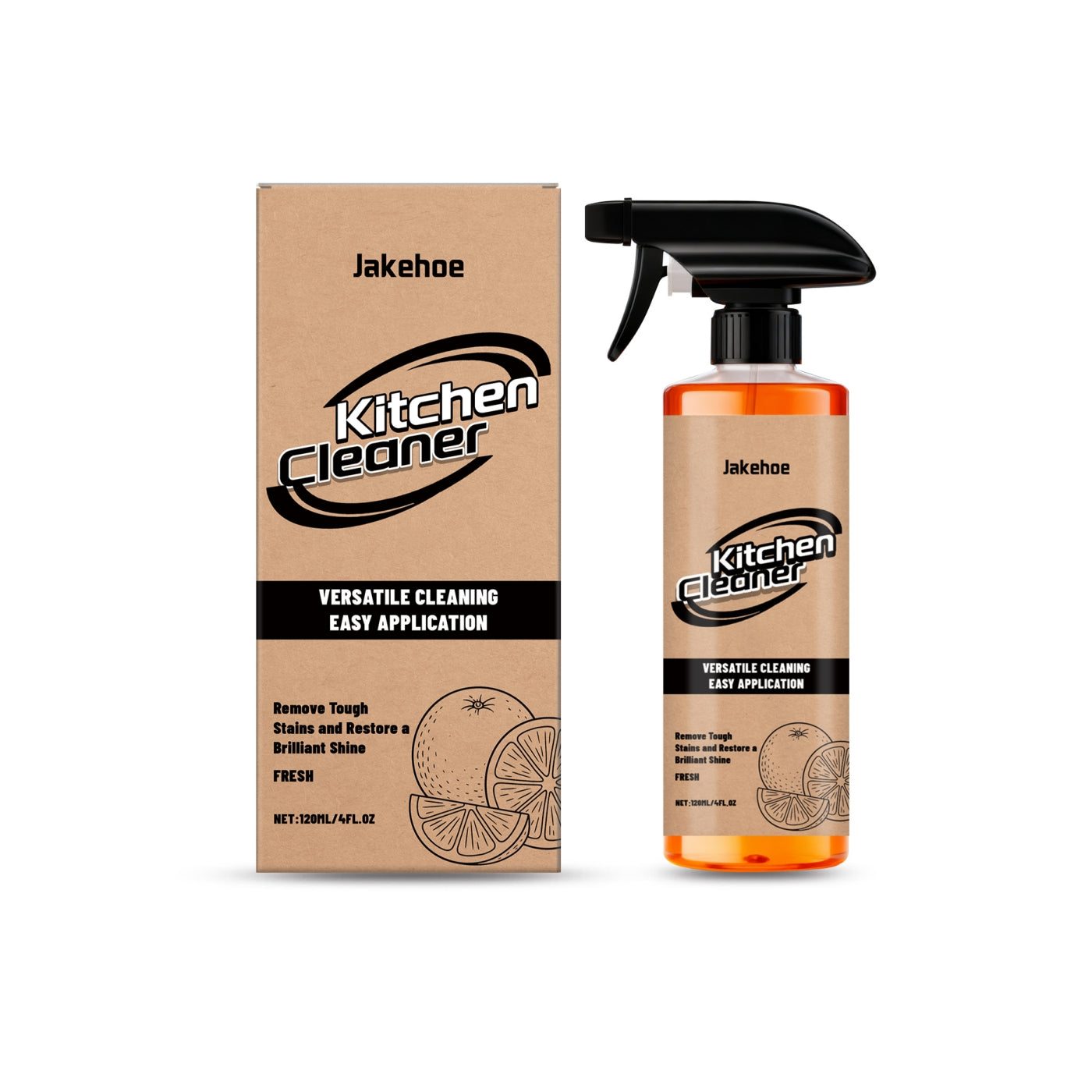 Kitchen Foam Cleaning Spray